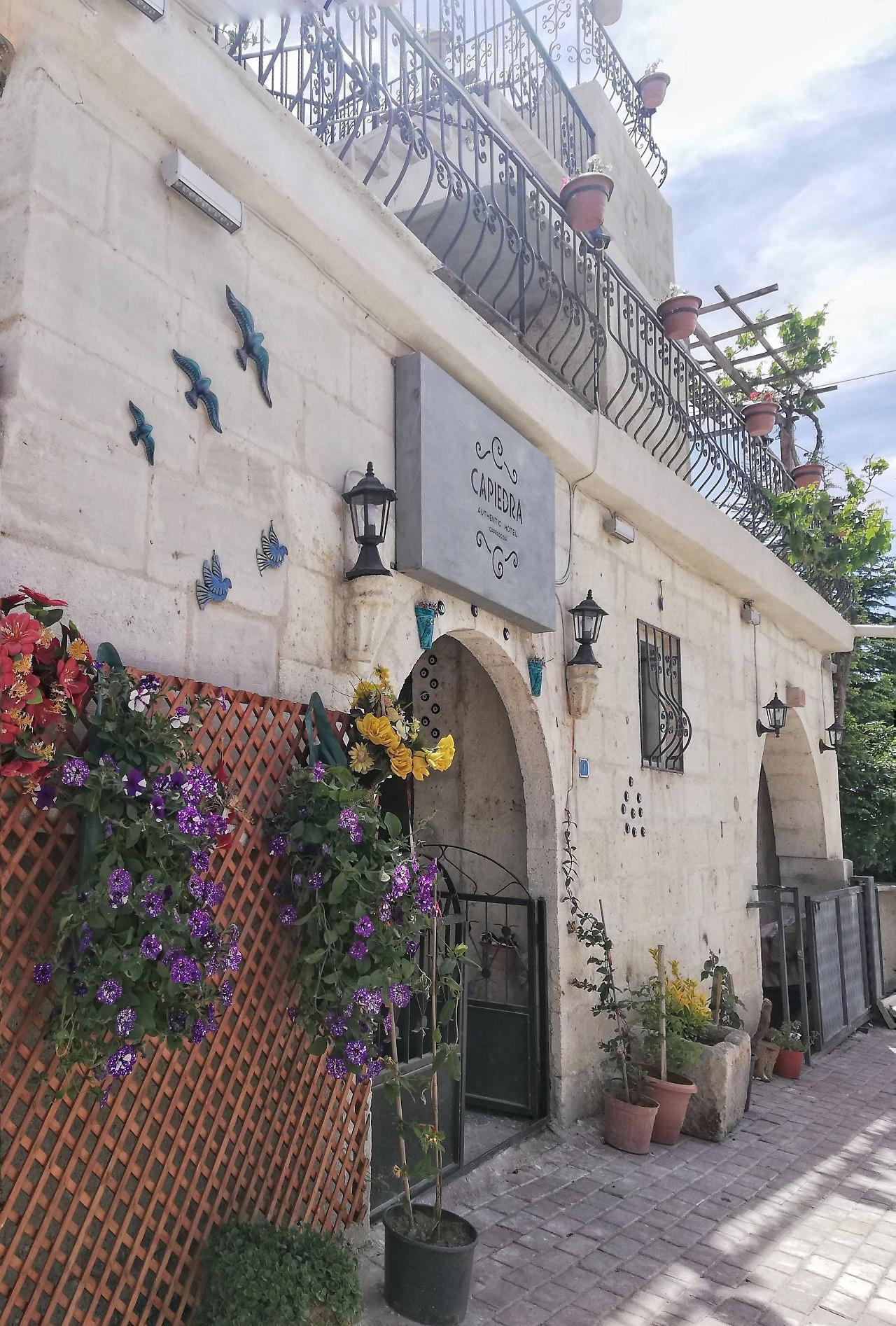 Capiedra Hotel Uchisar Exterior foto
